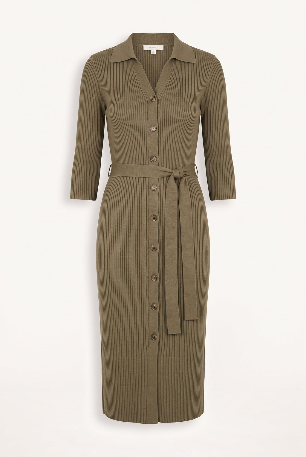 Isaline Button Dress