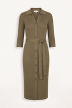 Isaline Button Dress