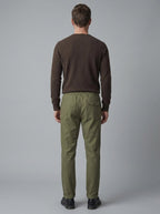 Isidore Cotton-Linen Trousers - back