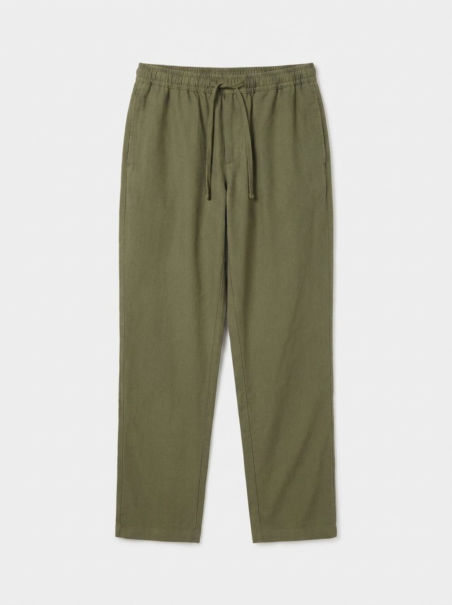 Isidore Cotton-Linen Trousers - product only