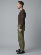 Isidore Cotton-Linen Trousers - side