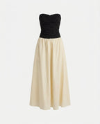 Isolde Black Milk Maxi Dress product only