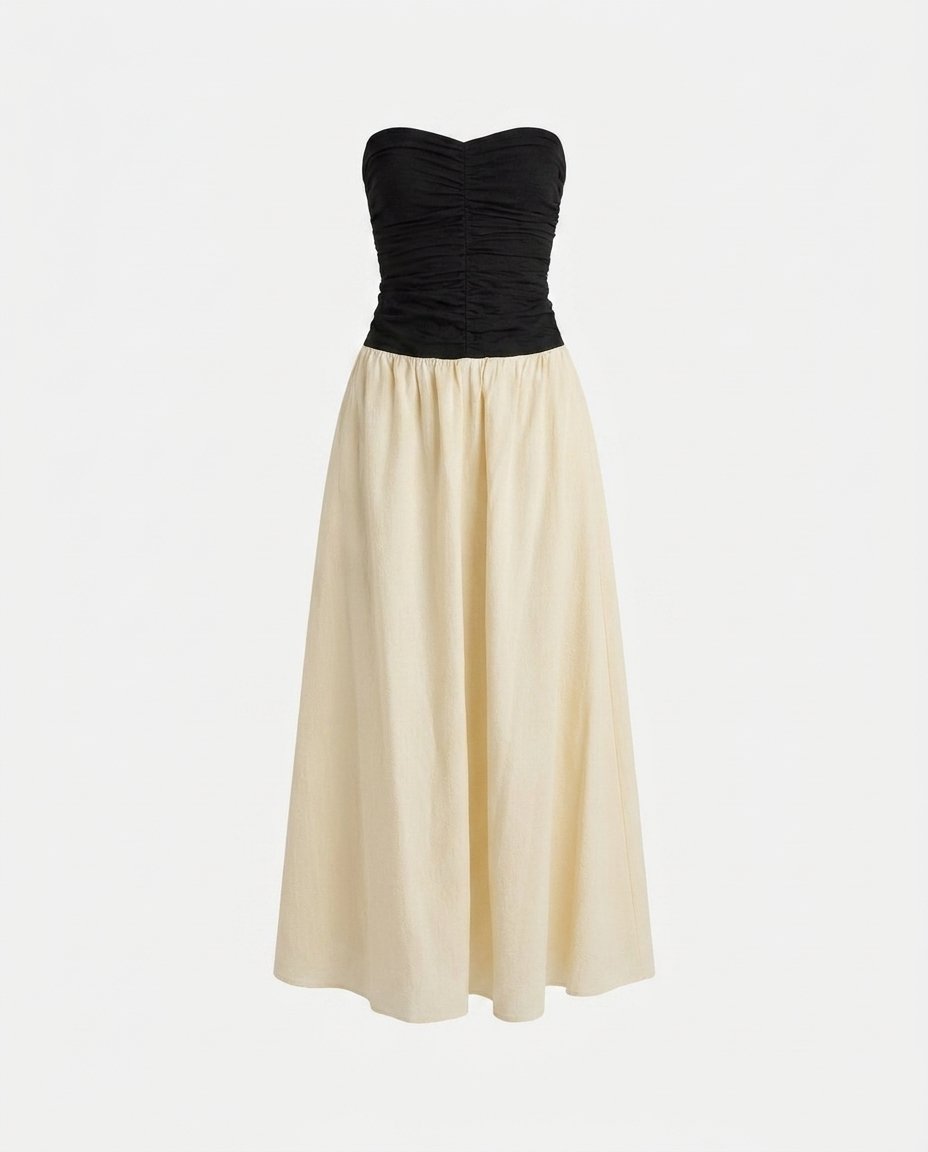 Isolde Black Milk Maxi Dress product only