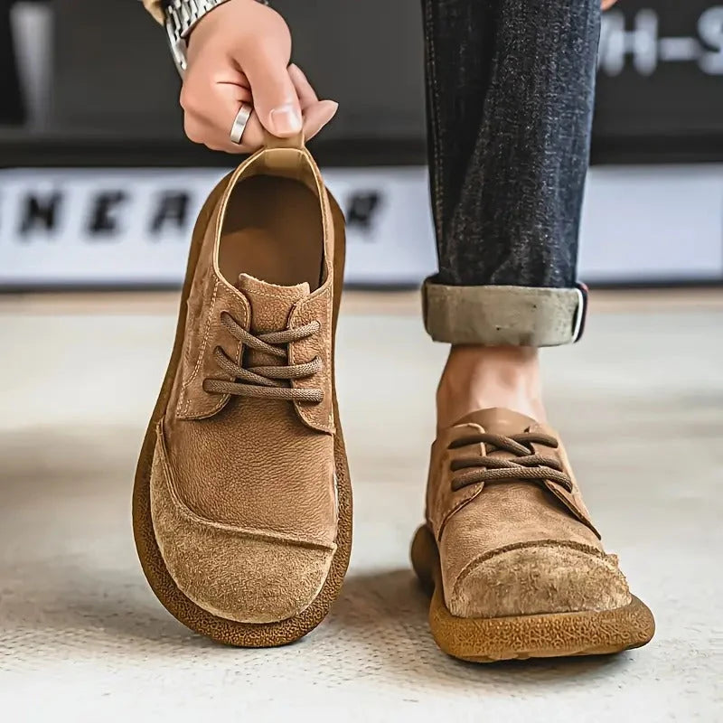 Jurre men's orthopedic lace-up comfort shoes