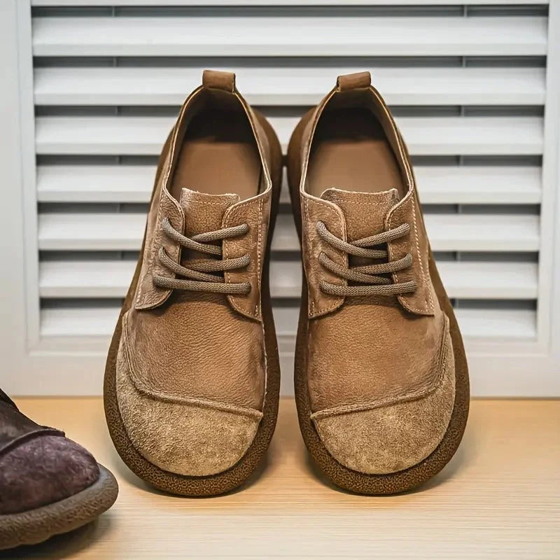 Jurre men's orthopedic lace-up comfort shoes, image 2