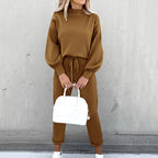 Kahlia two-piece lounge set with a stand collar, image 5