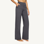 Laura stretch pants dark gray