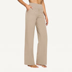 Laura stretch pants beige
