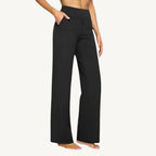 Laura stretch pants black