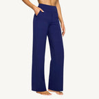 Laura stretch pants blue