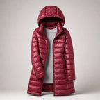 Leonora ultralight hooded puffer coat, image 10
