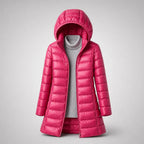 Leonora ultralight hooded puffer coat, image 11