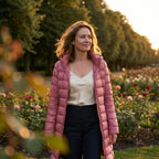Leonora ultralight hooded puffer coat, image 3