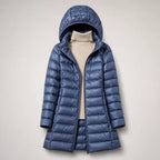 Leonora ultralight hooded puffer coat, image 8