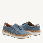 Liesel slip-on sneakers, blue