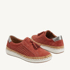 Liesel slip-on sneakers, red