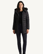 Lima lightweight puffer jacket, black