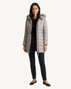 Lima lightweight puffer jacket, grey