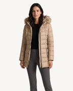Lima lightweight puffer jacket, khaki