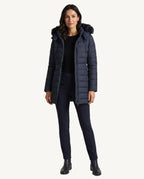 Lima lightweight puffer jacket, navy blue