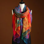 Liora printed boho scarf and wrap, image 2