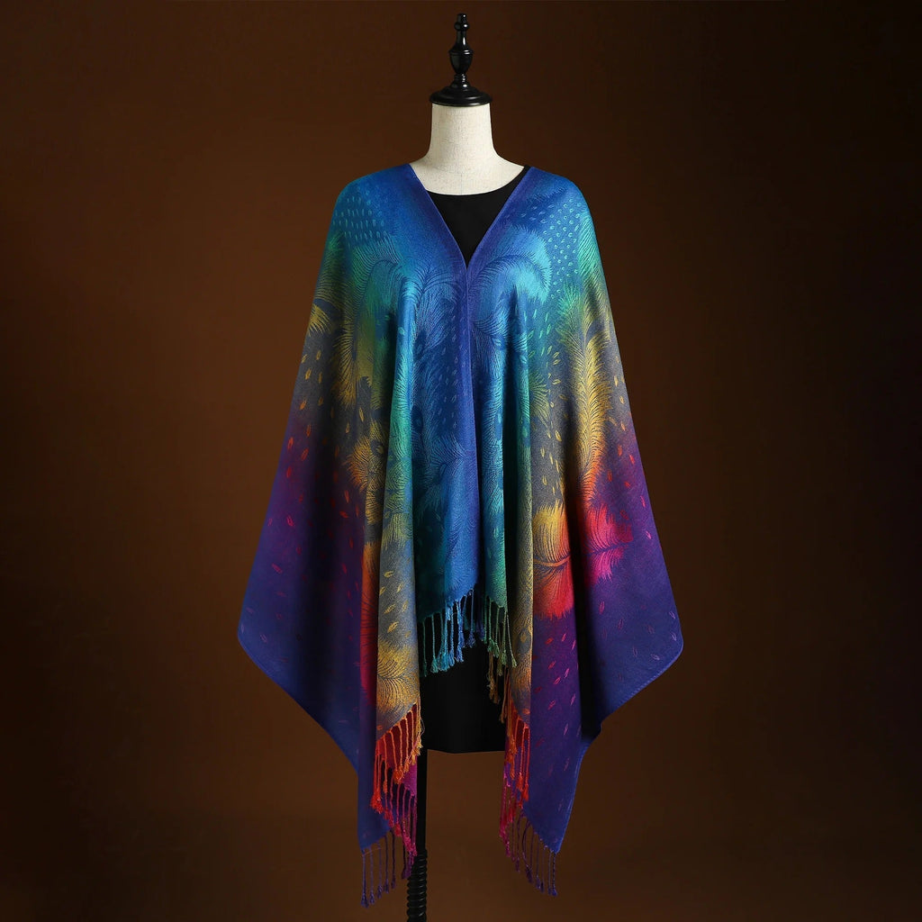 Liora printed boho scarf and wrap, image 5