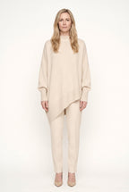 Liv oversized sweater beige - Olivia & Rose