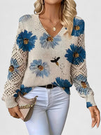 Liza floral cardigan