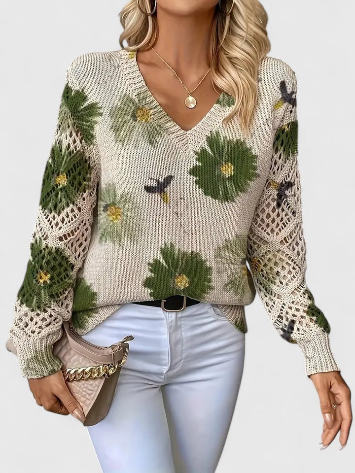 Liza floral cardigan, image 10