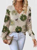 Liza floral cardigan, image 10