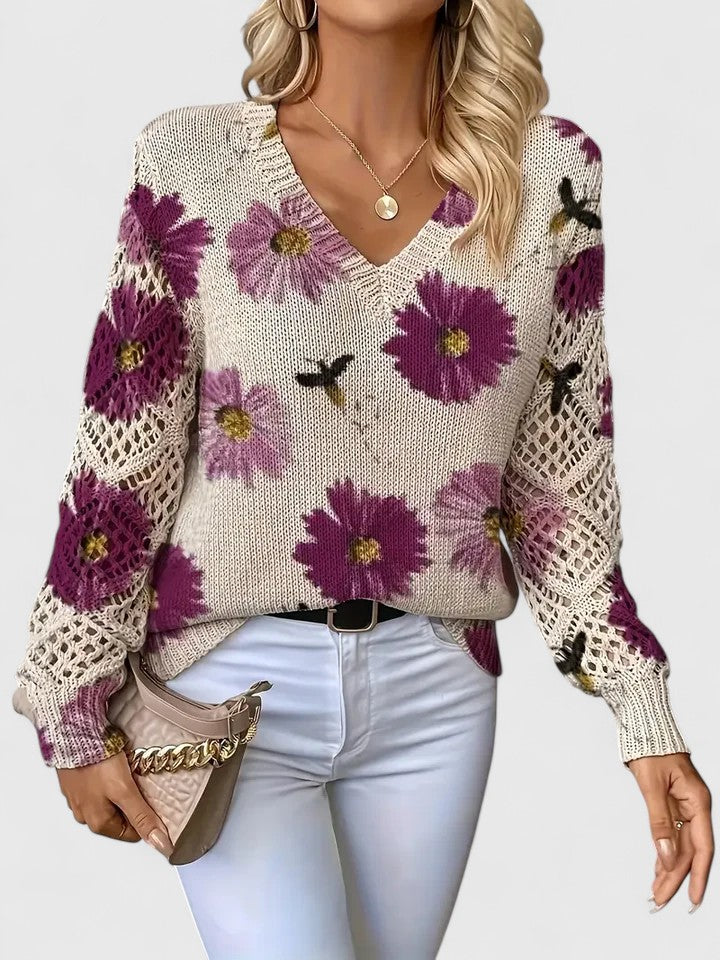 Liza floral cardigan, image 2