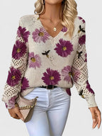 Liza floral cardigan, image 2