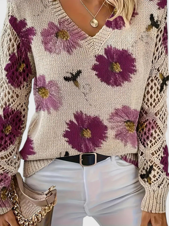 Liza floral cardigan, image 3