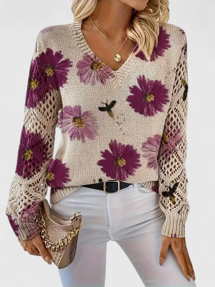 Liza floral cardigan, image 4