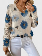 Liza floral cardigan, image 5