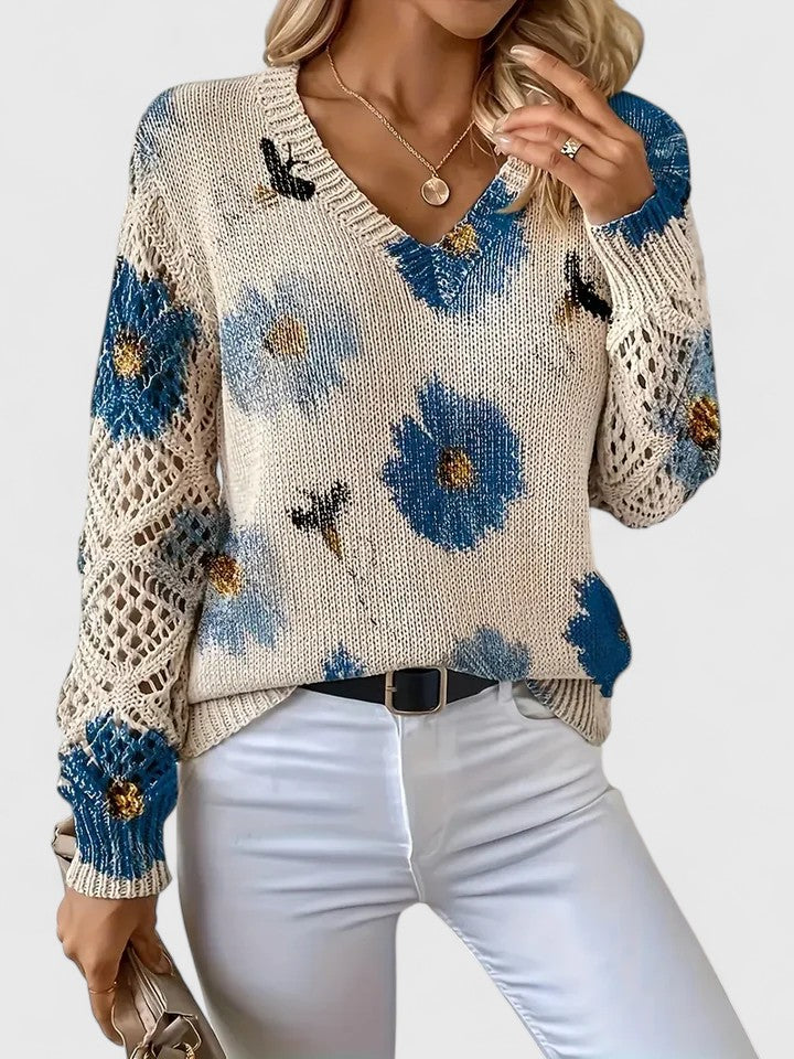 Liza floral cardigan, image 5