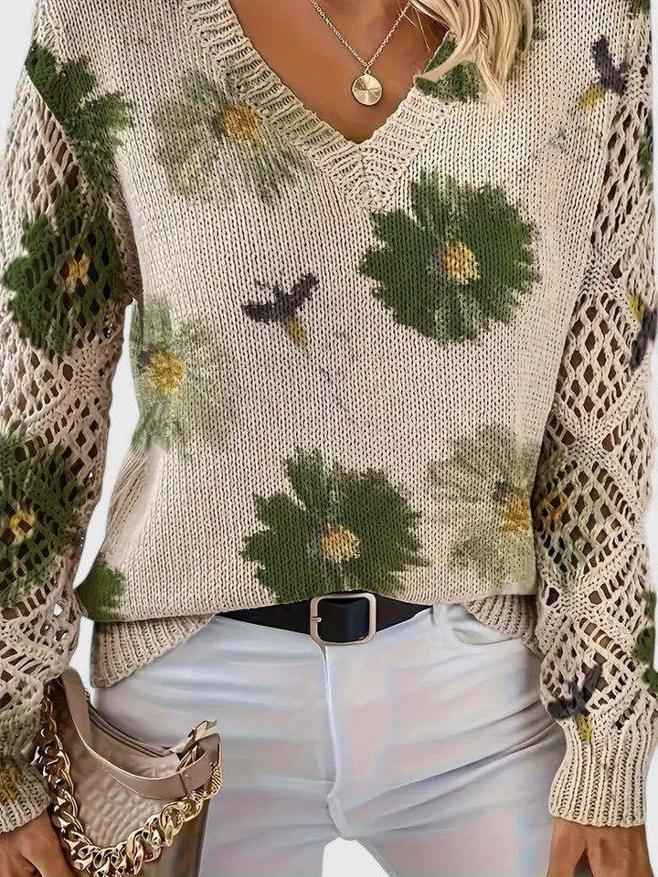 Liza floral cardigan, image 6