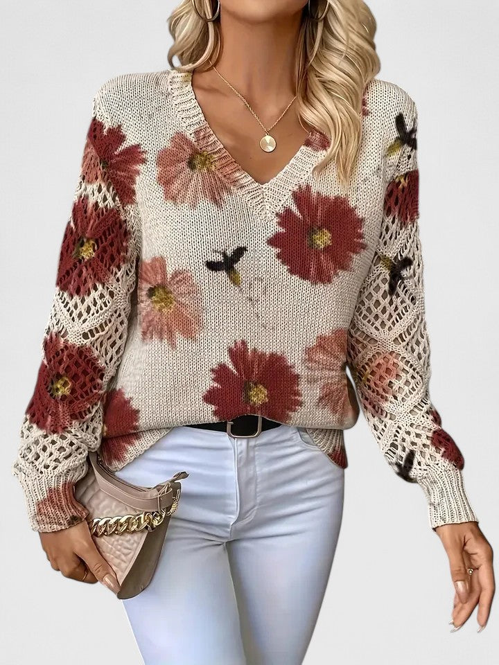 Liza floral cardigan, image 7