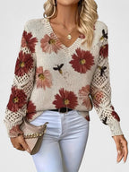 Liza floral cardigan, image 7