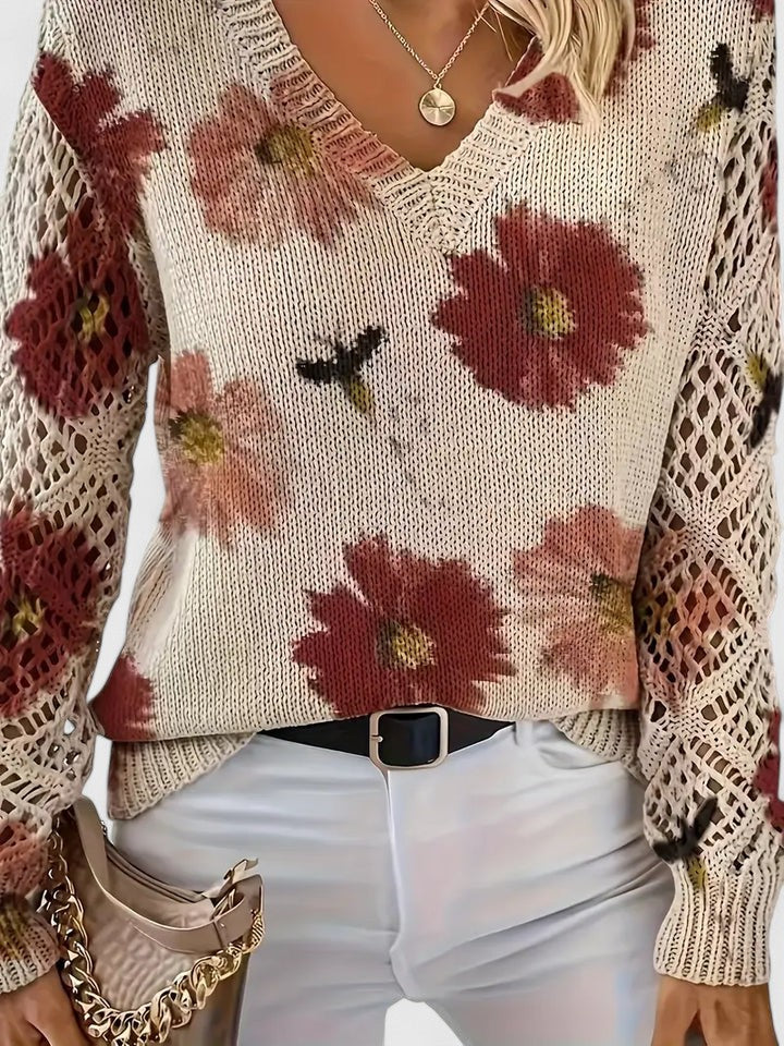 Liza floral cardigan, image 8