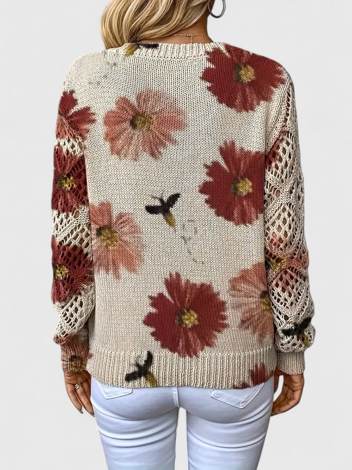 Liza floral cardigan, image 9