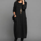 Madele Elegant Dress black