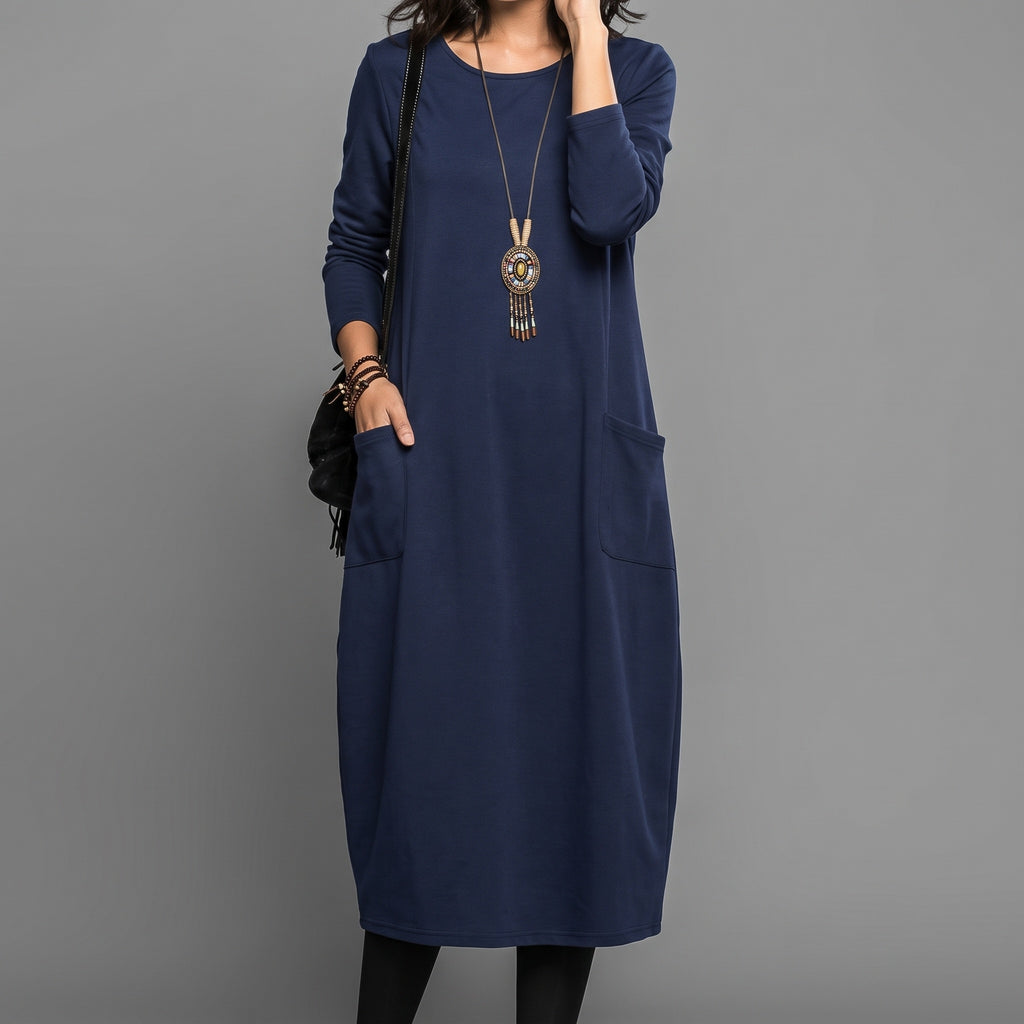 Madele Elegant Dress blue