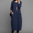 Madele Elegant Dress blue