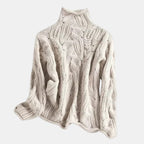 Maeve cable knit sweater - Olivia & Rose