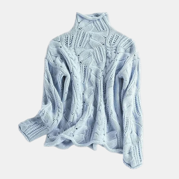 Maeve cable knit sweater - Olivia & Rose (view 2)