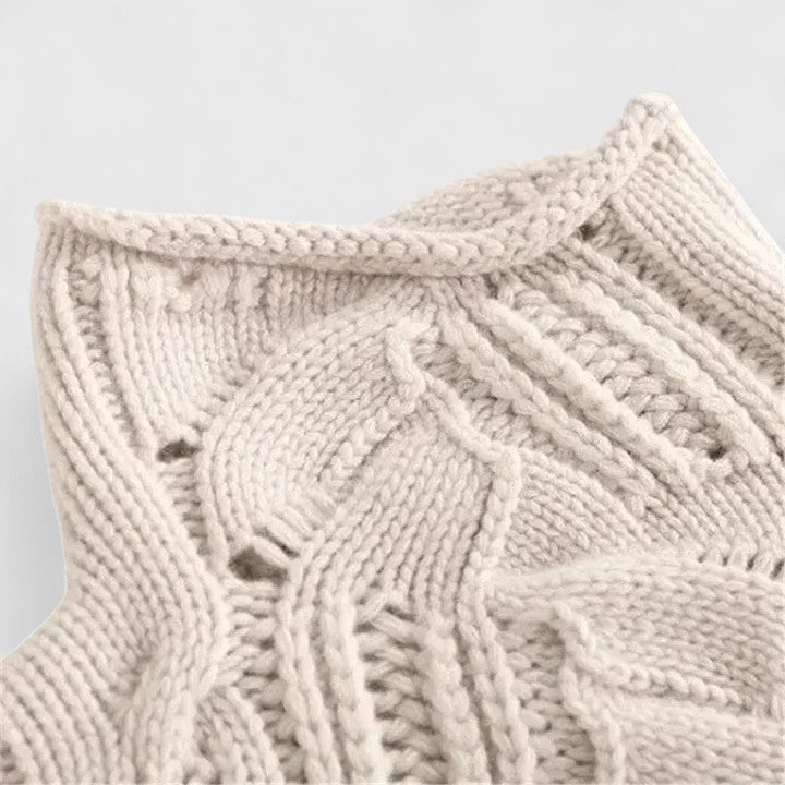 Maeve cable knit sweater - Olivia & Rose (view 4)