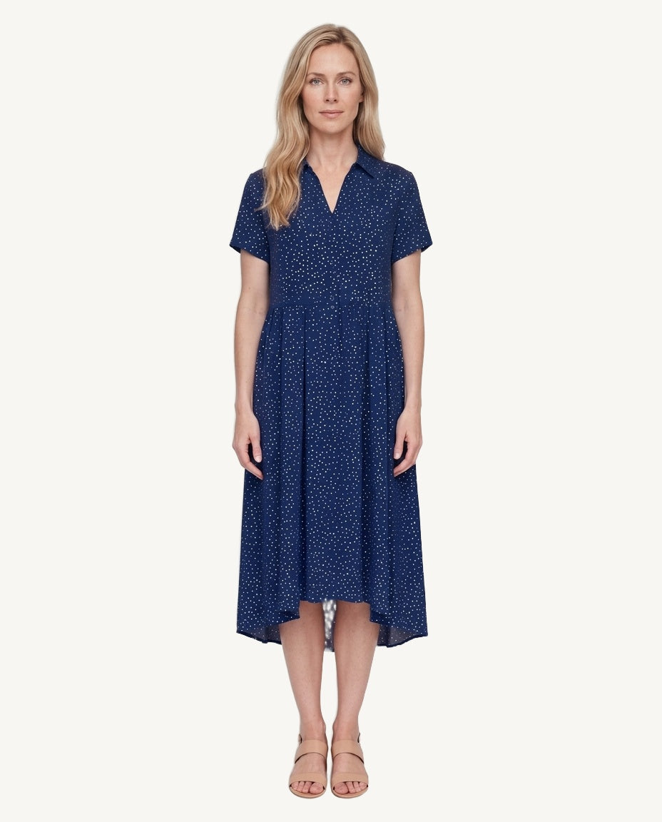 Marlowe casual dress front