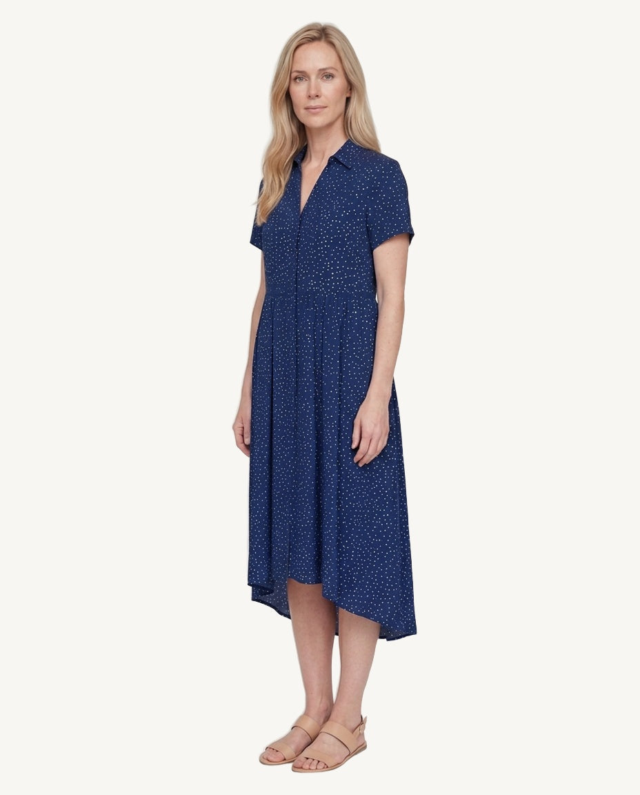 Marlowe casual dress three quarter