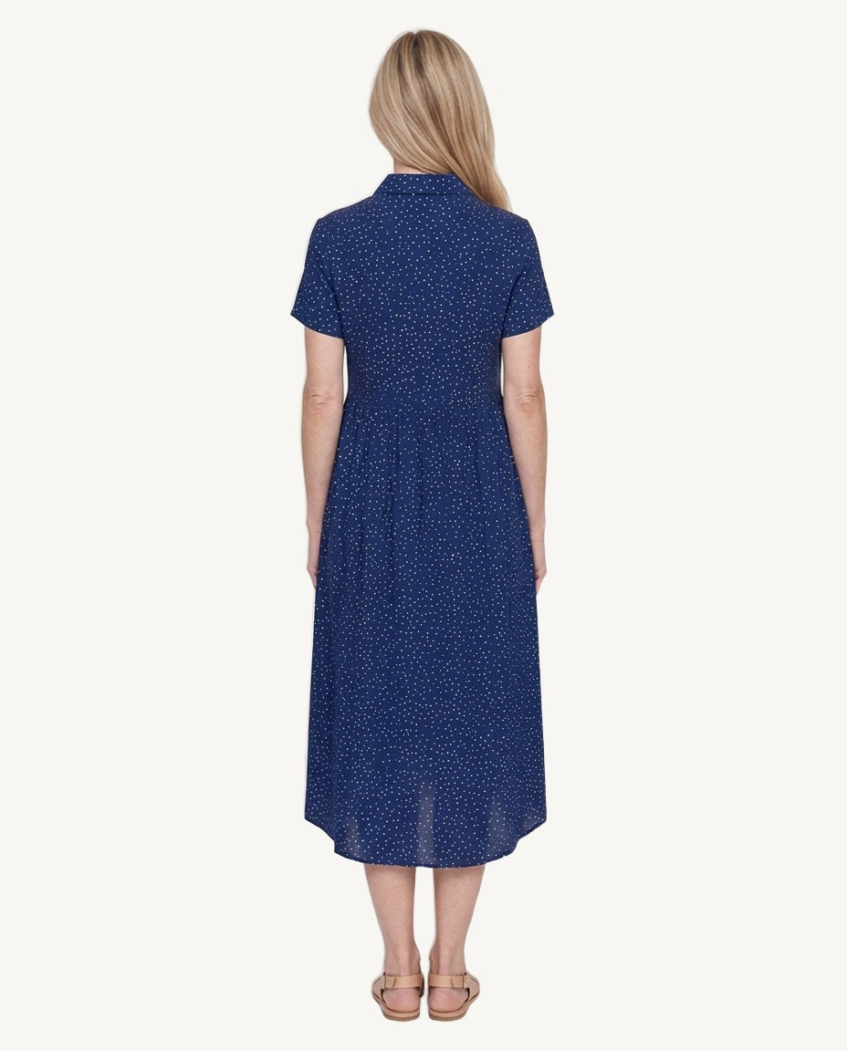 Marlowe casual dress back
